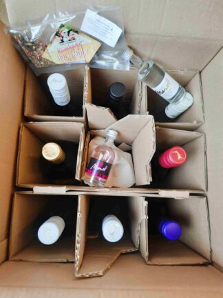 Winterliches 8er Weinpaket 'Merry Christa'