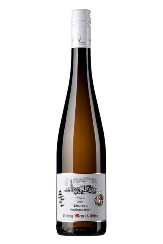 2025er Riesling & Gewürztraminer